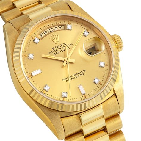 rolex day date gold neupreis